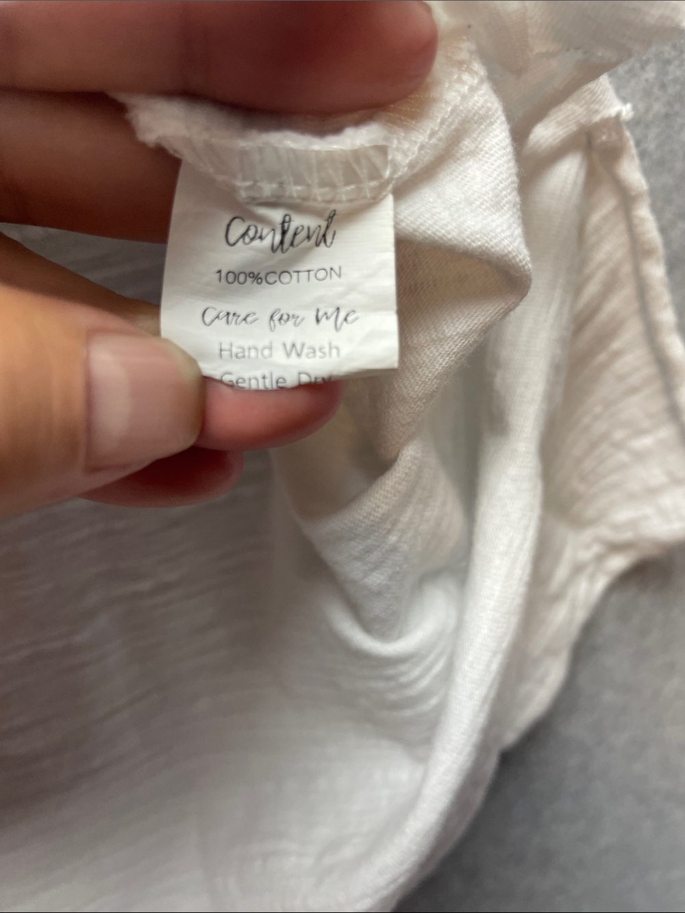 A Rare Bird Distressed White Cotton Raw Hem T Shirt Top - Picture 3 of 4